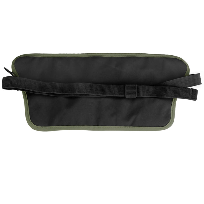 2 Lewis N Clark Waist Stash Fanny Pack RFID Belt Money Pouch Hidden Wallet Olive