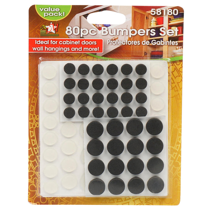 160 ct Cabinet Bumper Slider Protectors Furniture Felt Pads Self Adhesive Round