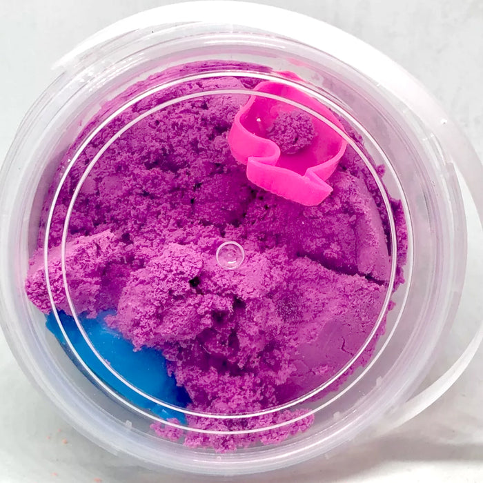 6 Pack Magic Sand Slime Kit – Cotton Sand Putty Foam Doh, Squishy Moldable Mud, Non-Toxic Kids DIY Sensory Toy