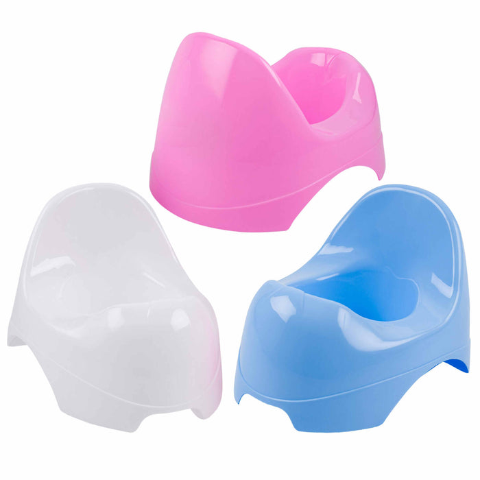 1 Infant Toddler Baby Toilet Potty Training Chair Splashguard Portable Travel