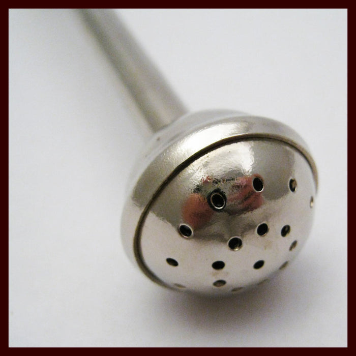 Metal Silver Yerba Mate Tea Bombilla Gourd Drinking Straw Filtered Argentina M14