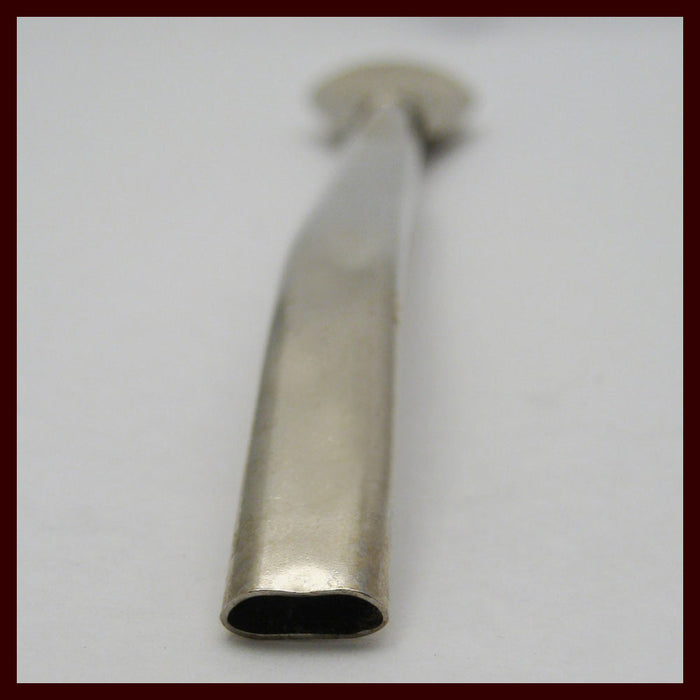Bombilla Stainless Steel Yerba Mate Filtered Straw Spoon Tea Drinking Silver M13