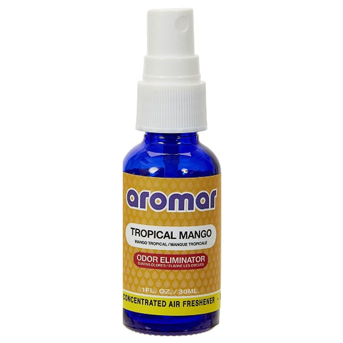 1 Mango Concentrated Air Freshener Spray Odor Eliminator Car Home Smoke Remover