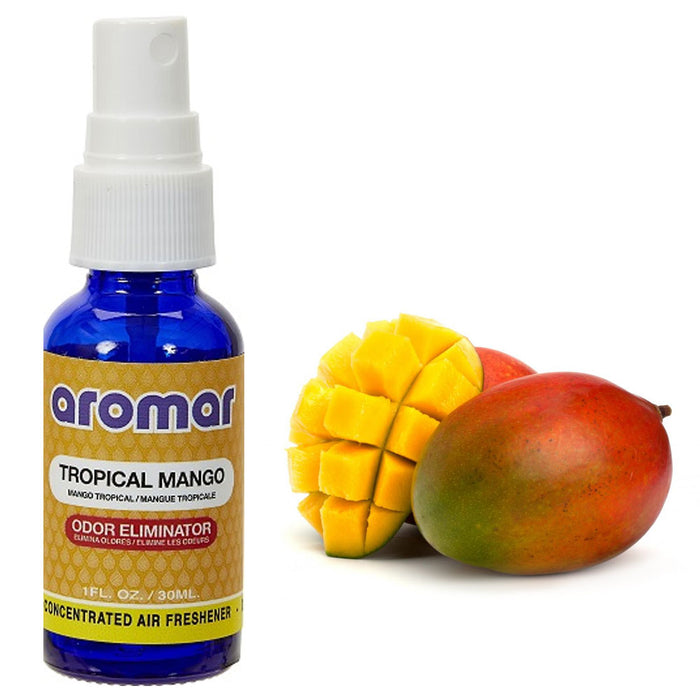 1 Mango Concentrated Air Freshener Spray Odor Eliminator Car Home Smoke Remover