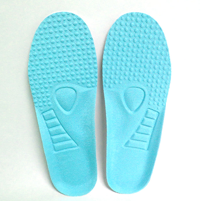 4 Pair Shoe Insoles Padded Inner Soles Unisex Comfortable Trainer Pad Size 7.5/8