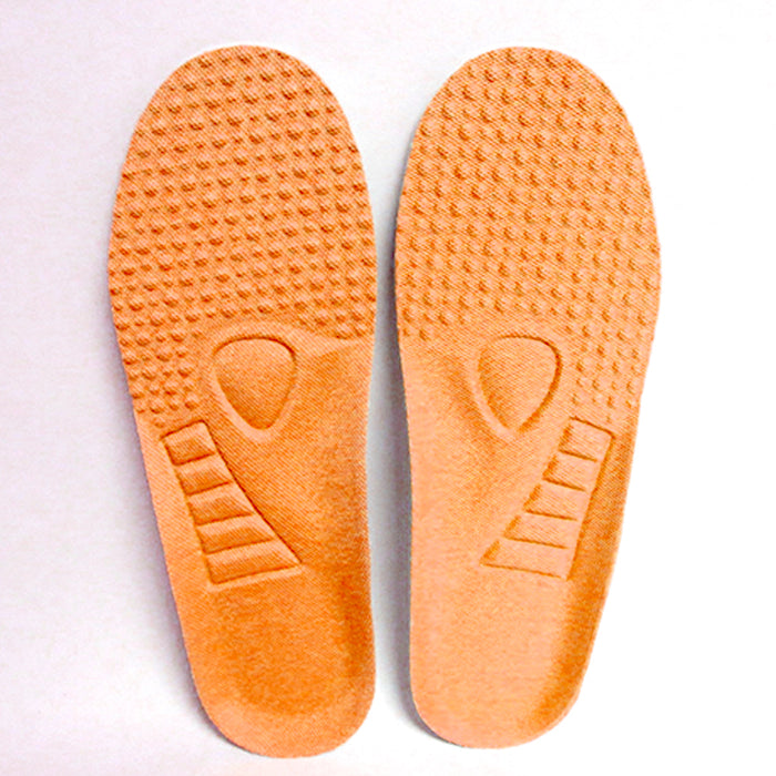 4 Pair Orthopedic Shoe Insoles Trainer Foot Feet Comfort Heel Unisex Size 9.5/10