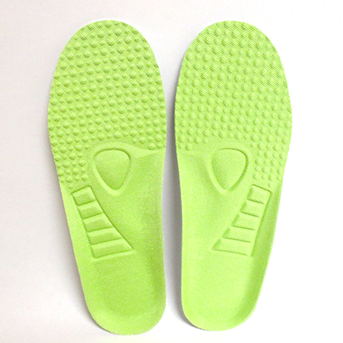 4 Pair Shoe Insoles Padded Inner Soles Unisex Comfortable Trainer Pad Size 7.5/8