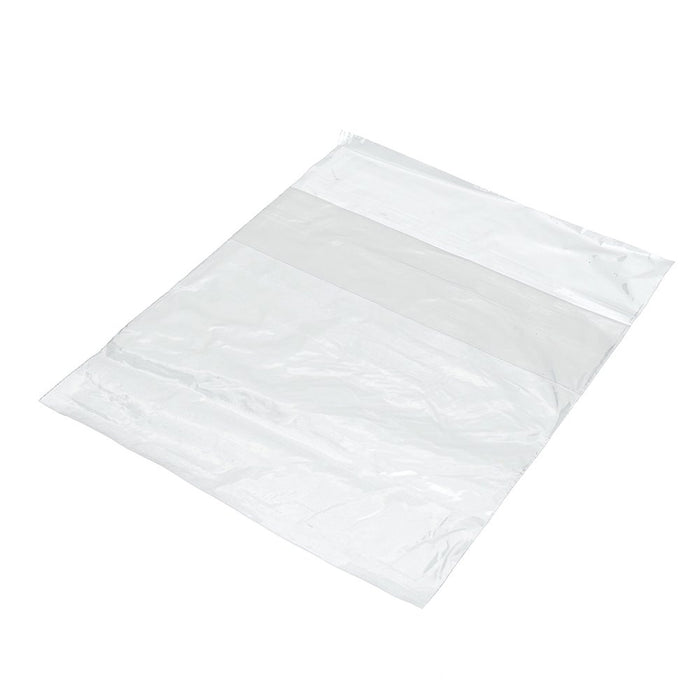 480 Fold Top Sandwich Snack Bags Food Storage Plastic Baggies Office Travel Home