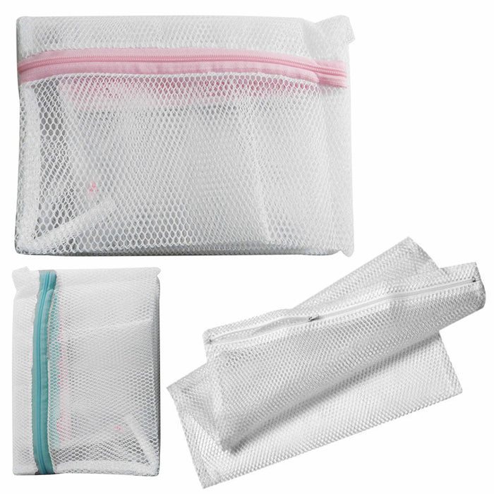 Mesh Laundry Bag 15.7" x 19.7" Lingerie Delicates Panties Hose Bras Wash Protect