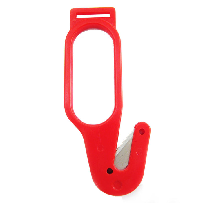 1 Paraglider Kiteboarding Safety Hook Knife Survival Harness Cutter Blade Rescue