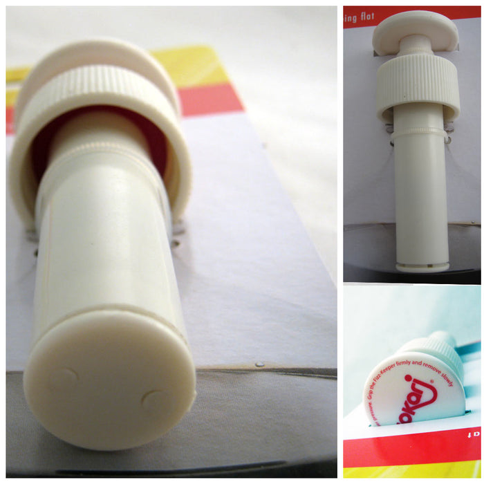 3 Fizz Keeper Pump Cap 2 Liter Lt Pop Bottles Saves Carbonation Keeps Soda Fresh