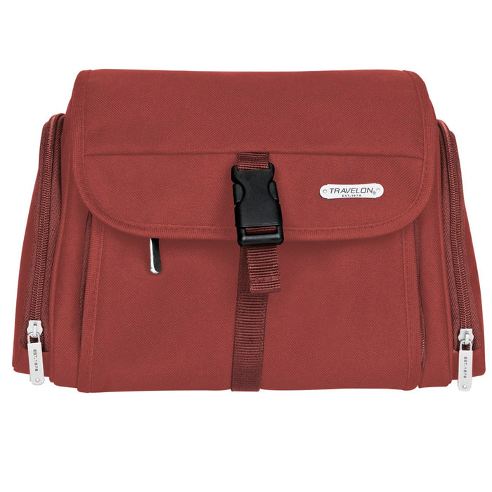 Travelon Hanging Toiletry Bag Makeup Travel Cosmetic Mens Womens Organizer Case
