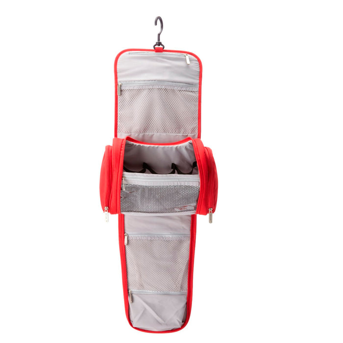Travelon Hanging Toiletry Bag Makeup Travel Cosmetic Mens Womens Organizer Case