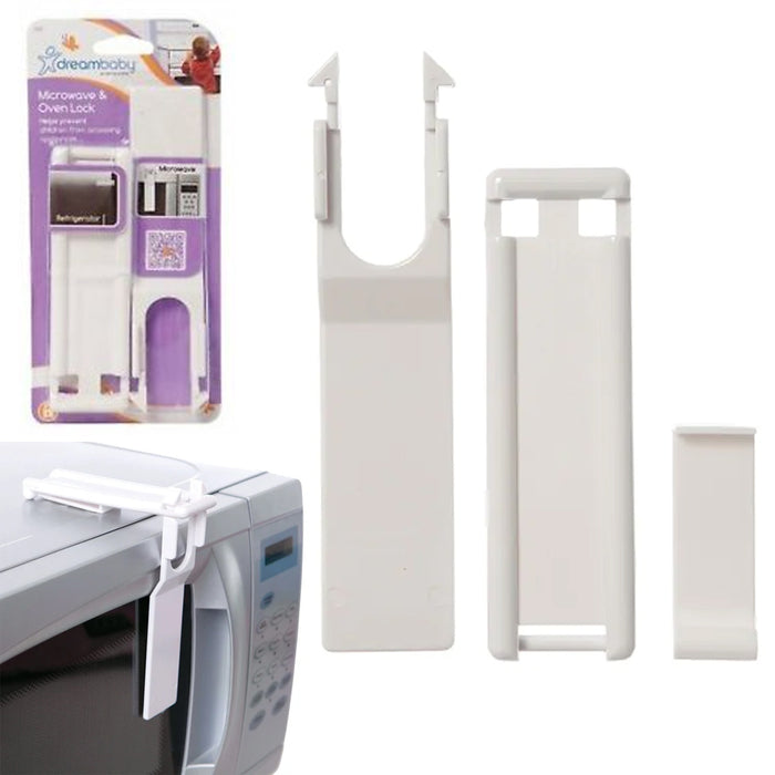 Dreambaby Locking Appliance Latch Lock Microwave Oven Refrigerator Child Proof