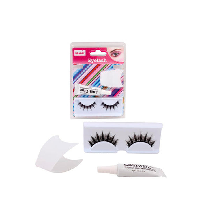 Eyelash Lashes Set Applicatior Waterproof Glue 4G False Extensions Kit Makeup !!