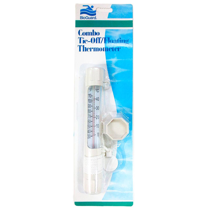 Floating Thermometer Combo Water Temperature Swimming Pool Spa Hot Tub Tie Cord