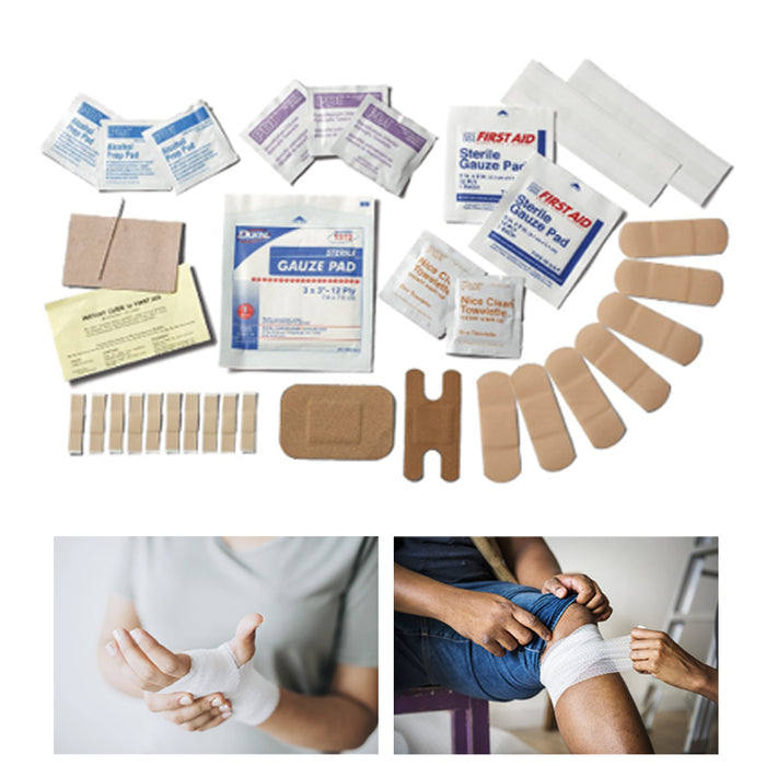 Emergency Kit Survival First Aid Outdoor Medical Hiking Travel Car Home Medicine