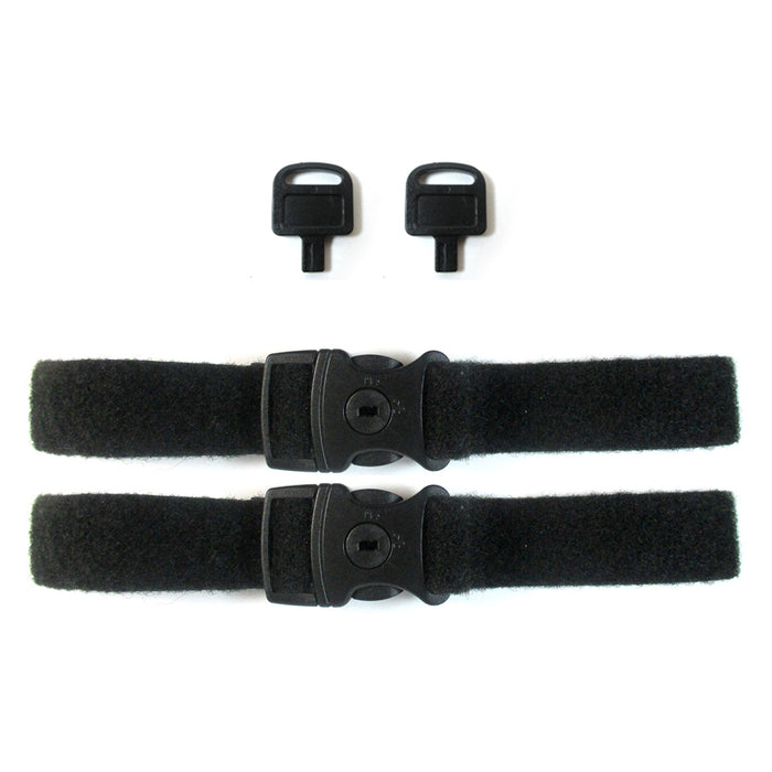 4 Pc Door Latch Locking Straps Fridge Lock Baby Safety Lock Refrigerator Oven