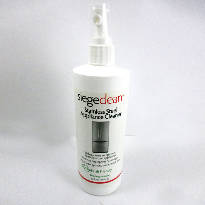 3 Stainless Steel Cleaner Polish Appliance Spray Sink Chrome Cleaner Shine 12 Oz
