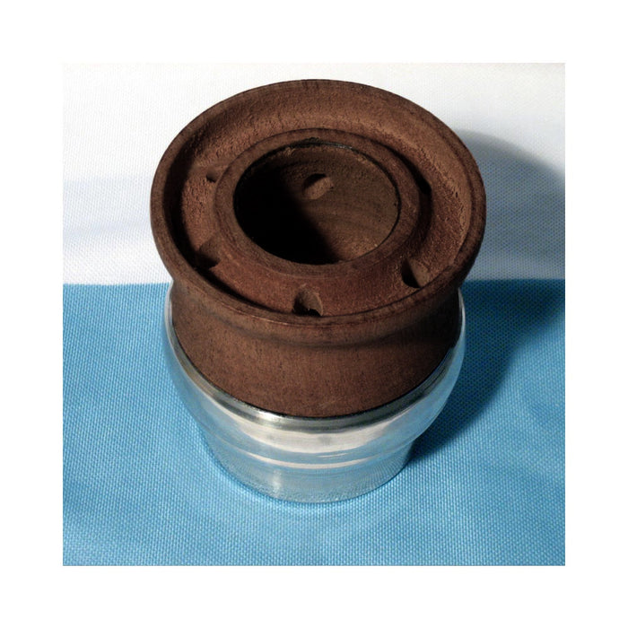 ARGENTINA MATE GOURD CUP ALGARROBO YERBA TEA BOMBILLA SET GAUCHO DRINK NEW  1544