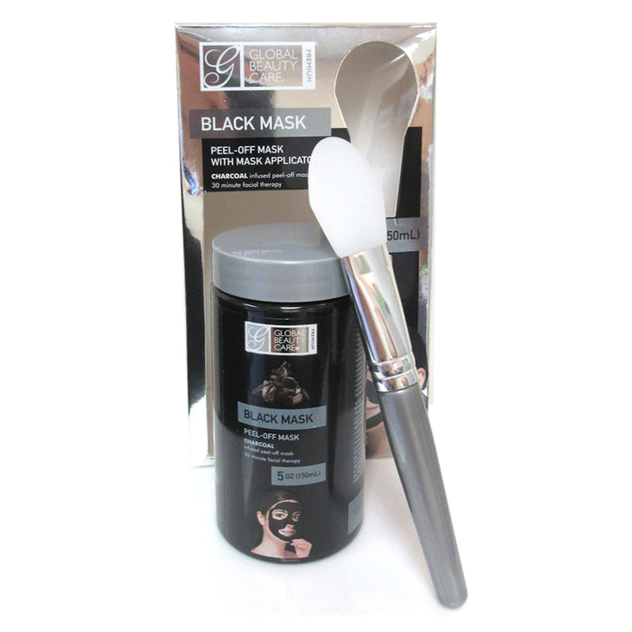 Purifying Black Peel-off Mask Charcoal Facial Cleansing Blackhead Remover 150mL
