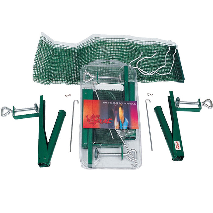 1 X Ping Pong Racket Ball Table Tennis Net Post Set Indoor Outdoor Sports Games