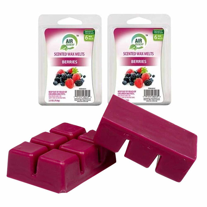 2 Pk Cube Berries Wax Melts Candle Warmers Scented Fragrance 2.5oz Aroma Therapy