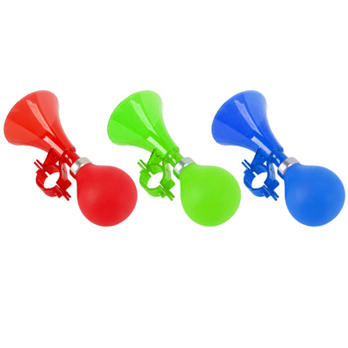 1 Pc Bicycle Bike Air Horn Clown Sound Hooter Bell Classic Rubber Squeeze Bulb