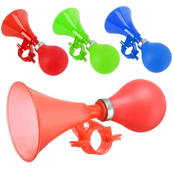 2 Pc Bicycle Bike Bulb Horn Cycling Hooter Bell Loud Classic Rubber Squeeze