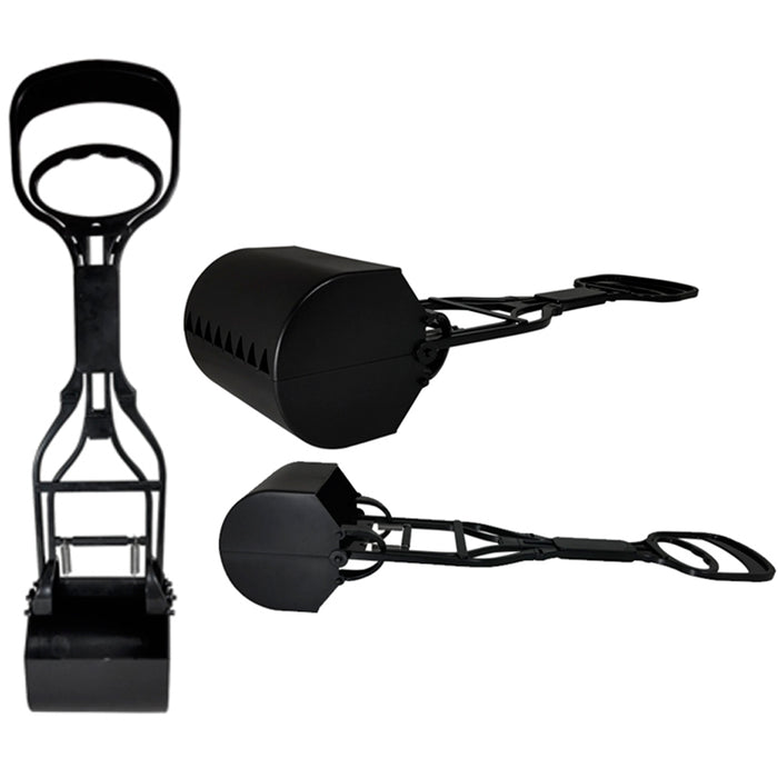 Dog Pooper Scooper Large for Pets and Cats Heavy Duty Waste Pickup Remover Light