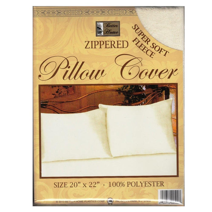 2 Pack Decorative Square Pillow Covers Zippered Cushion Covers Bedding Soft