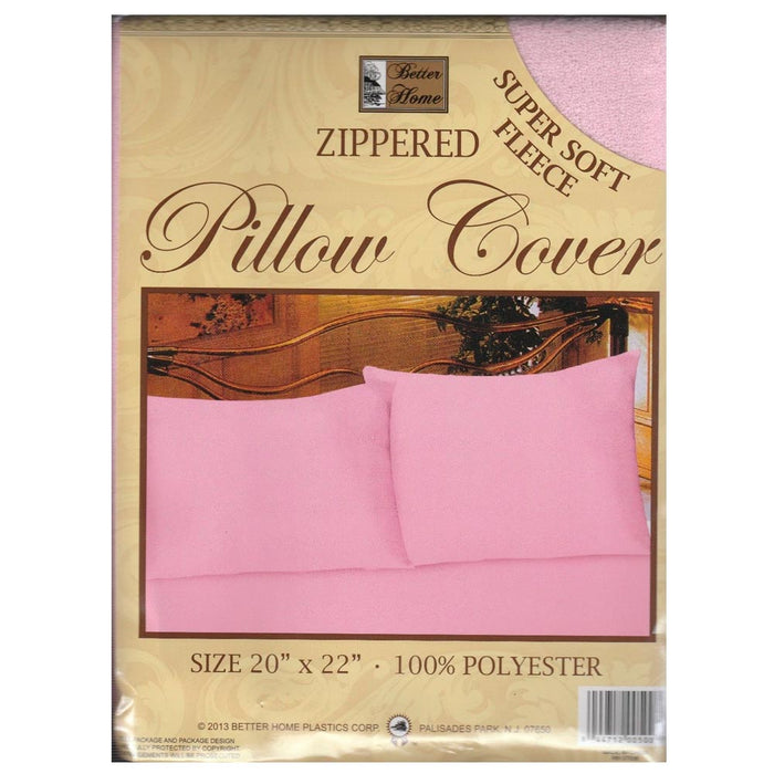 2 Pack Decorative Square Pillow Covers Zippered Cushion Covers Bedding Soft