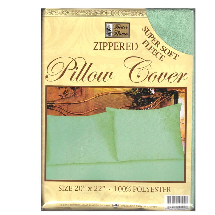 2 Pack Decorative Square Pillow Covers Zippered Cushion Covers Bedding Soft