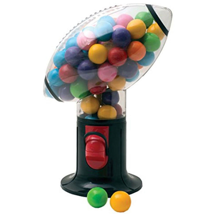 1 Football Snack Dispenser Peanut Gumball Candy Game Room Decor Man Cave Machine