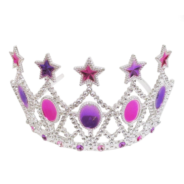 2 Pc Children Girls Kids Cosplay Crown Princess Dress Costume Magic Party Toy