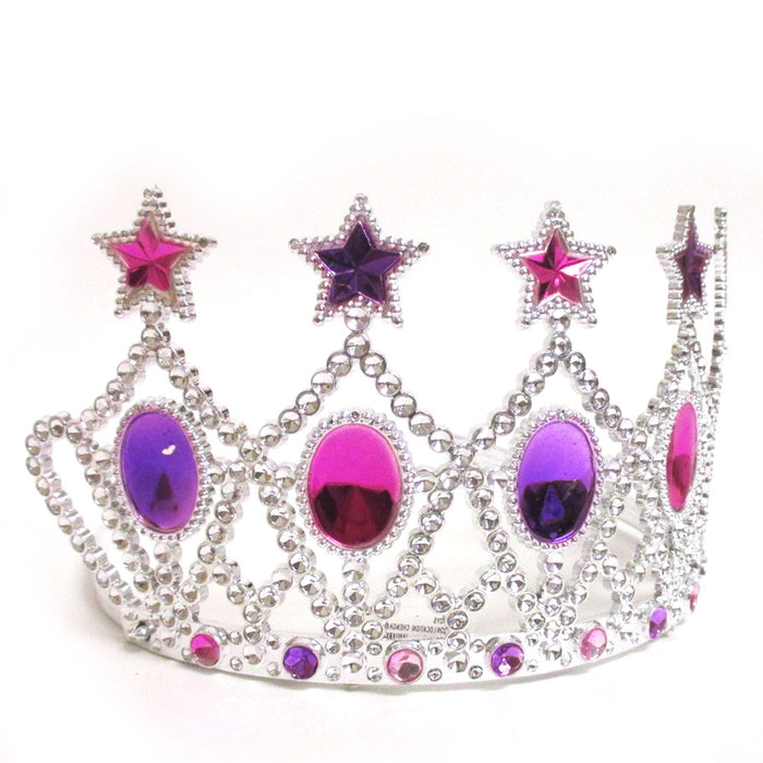 3 Pc Bridal Princess Tiara Party Cute Headband Crown Girl Kids Hair Band Costume