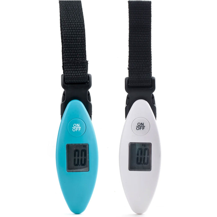Travel Luggage Scale LCD Digital Hang Electronic Weight 88lb / 40kg Kikkerland