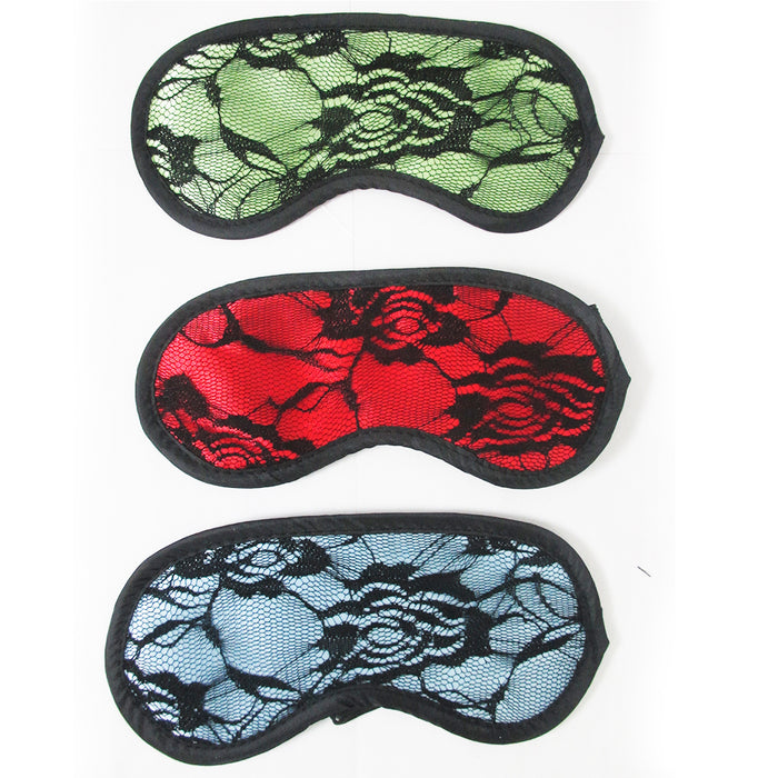 1 Silk Soft Eye Sleeping Mask Travel Sleep Aid Shades Light Cover Blindfold Rest