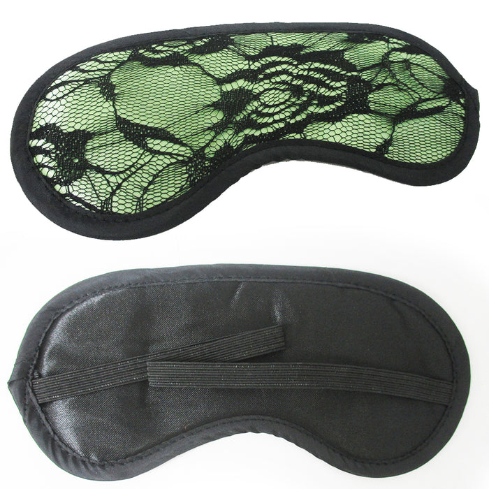 1 Silk Soft Eye Sleeping Mask Travel Sleep Aid Shades Light Cover Blindfold Rest