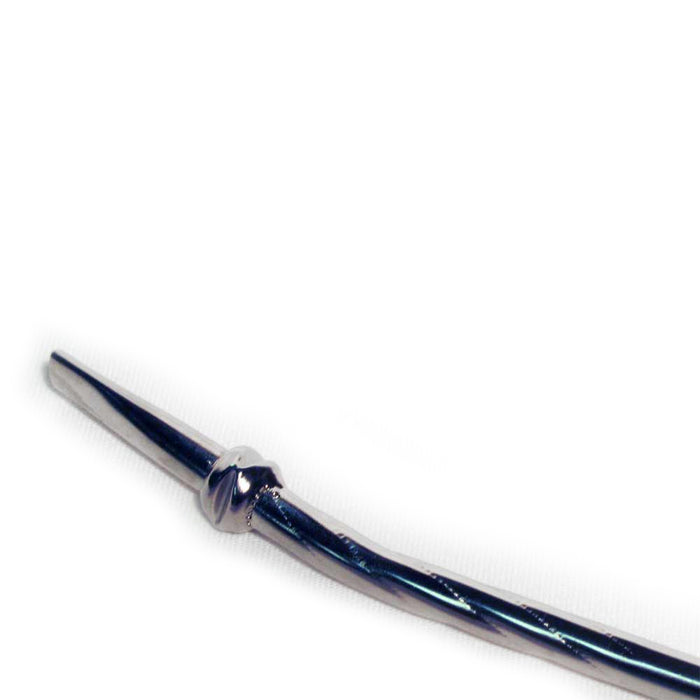 Yerba Mate Bombilla Metal Straw Tea Silver Gourd Drinking Filtered Argentina M03