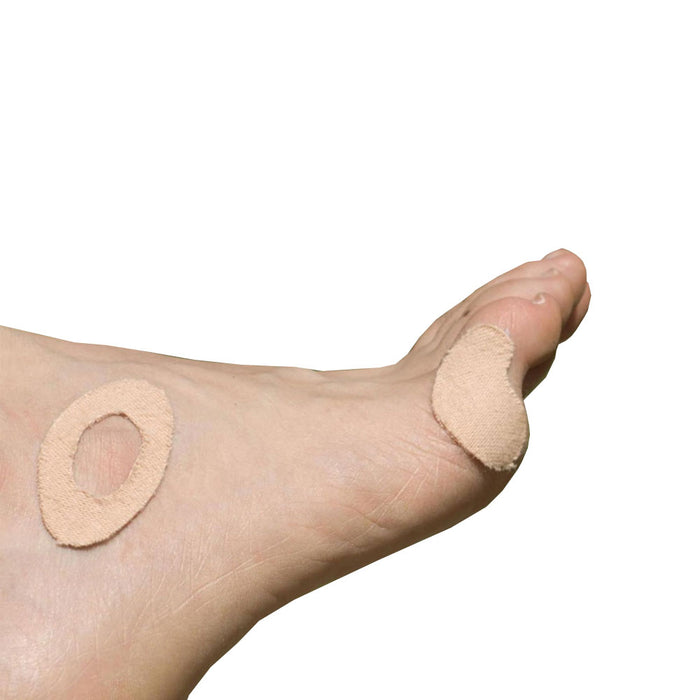 12Pc Foot Care Kit Moleskin Blister Prevention Medical Pre Cut Adhesive Dressing