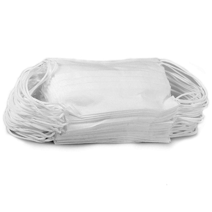 70 Disposable Face Mask Earloop Anti-Dust Mouth Cover Filter Medical Dental Nail