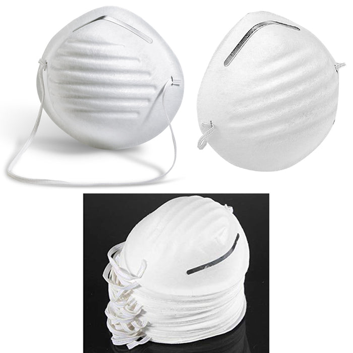 80 Disposable Medical Industry Dust Proof Mouth Cover Face Mask Filter