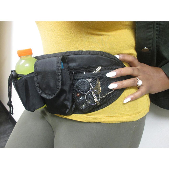 Waterproof Travel Waist Bag Fanny Pack Case Pouch Running Sport Belt Hiking New