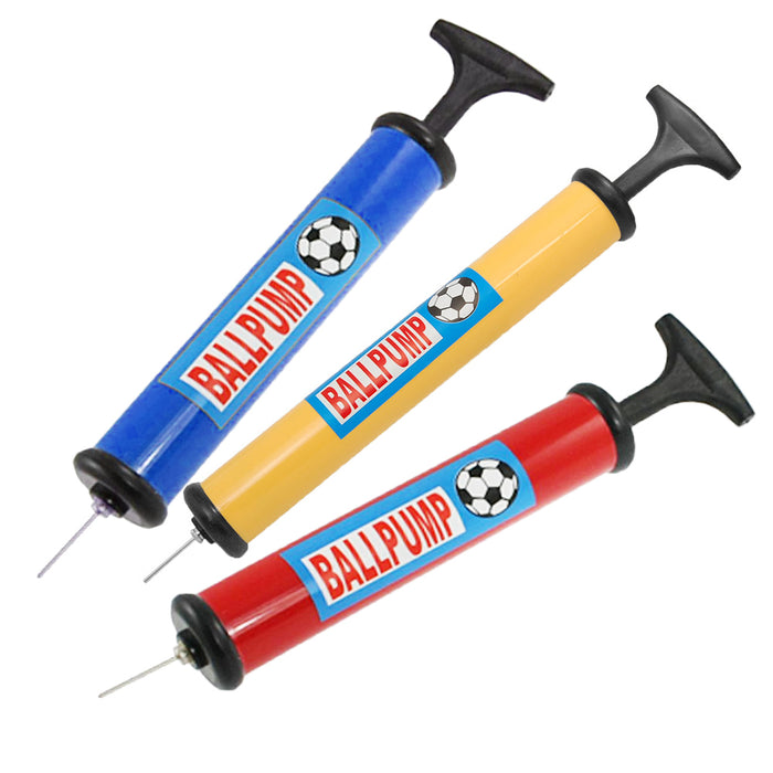 24 PC Sports Ball Hand Air Pump Needle Inflate Basketball Soccer Volleyball LOT