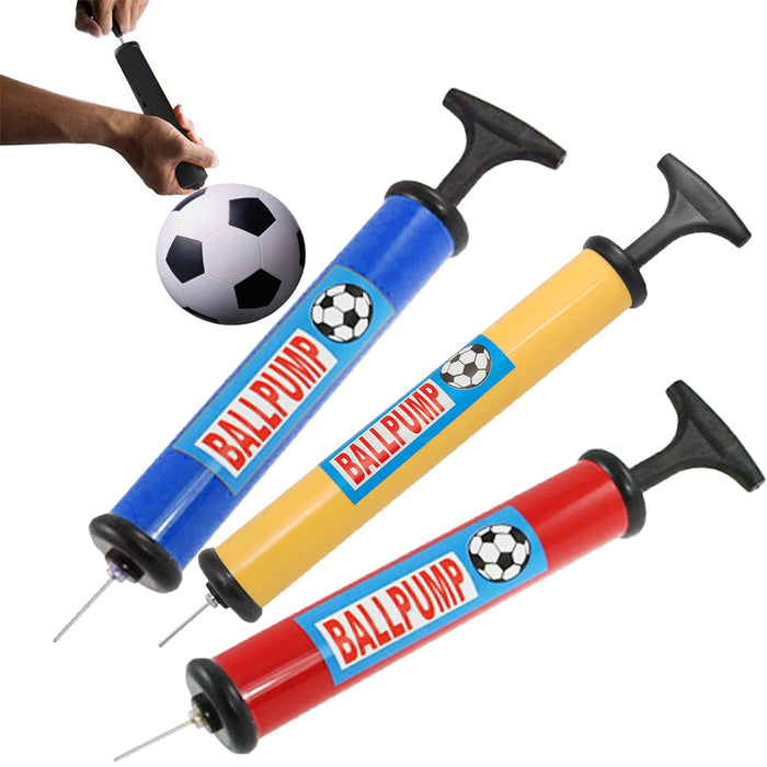 24 PC Sports Ball Hand Air Pump Needle Inflate Basketball Soccer Volleyball LOT
