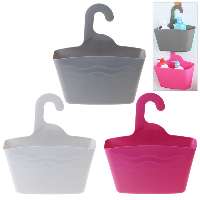 4 Shower Caddy Bathroom Wall Shelf Storage Organizer  Hanging Rack Holder Basket