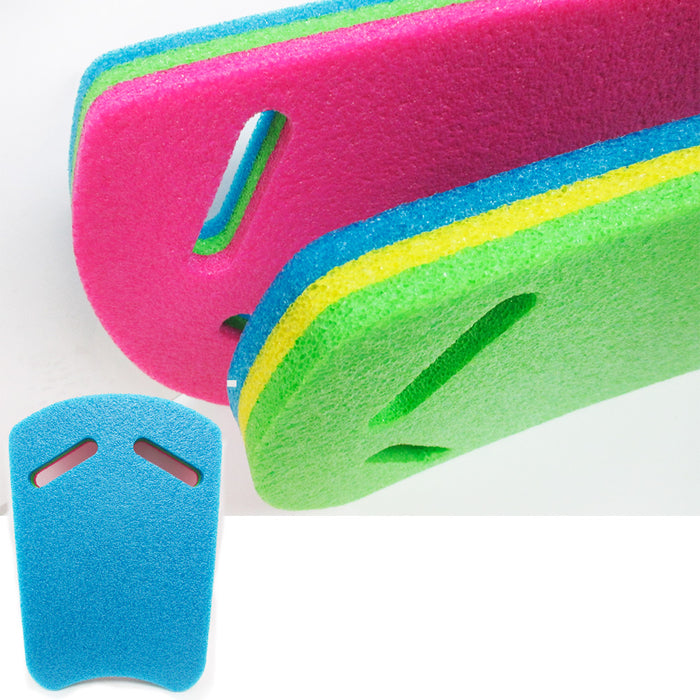 1 Swimming Floating Hand Board Swim Safe Pool Training Aid Kickboard Float Kids