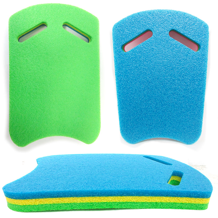 4 Swimming Floating Hand Board Swim Safe Pool Training Aid Kickboard Float Kids