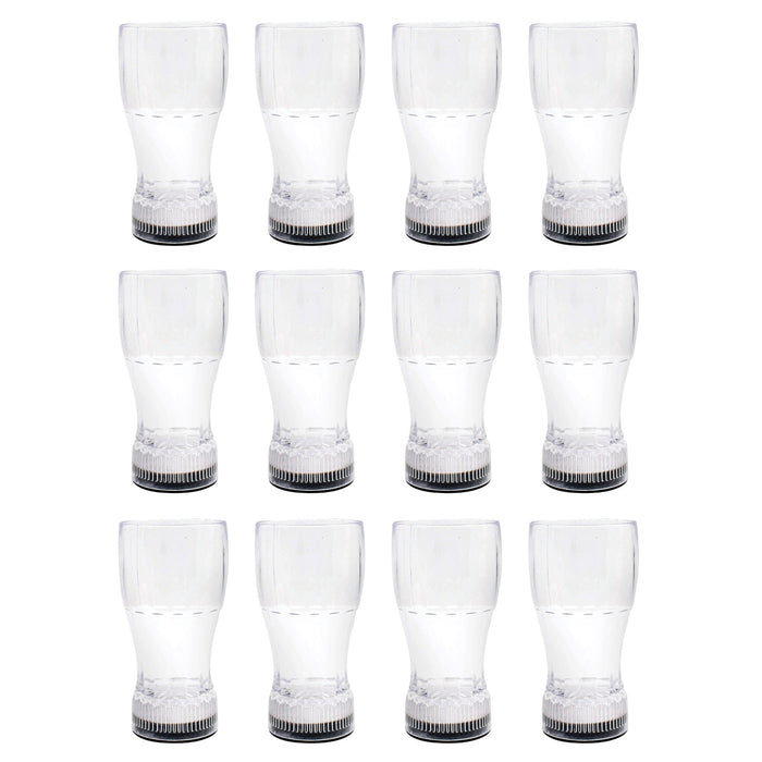 12 Pc Light Up LED Flashing Drinking Cup Color Change Bar Club Party Beer Glass
